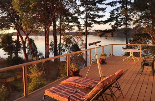Saturna Island Cabaña | Private Gulf Island with Executive-class cottage and stunning ocean views