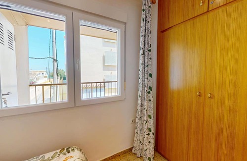 Denia Apartamento | Fiesta Apartment with direct access to the beach, wifi, A/C