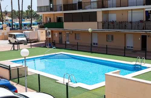 Denia Apartamento | Fiesta Apartment with direct access to the beach, wifi, A/C