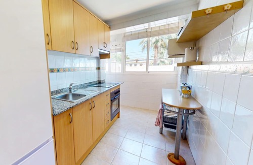 Denia Apartamento | Fiesta Apartment with direct access to the beach, wifi, A/C