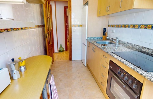 Denia Apartamento | Fiesta Apartment with direct access to the beach, wifi, A/C