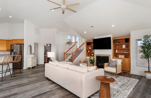 Monteray Shores Casa | New Listing, Hot Tub, Pool, Sound Side, Distant Ocean Views, Game Room,