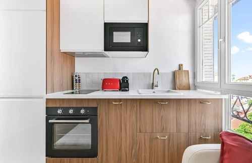Centre Apartamento | Magnificent renovated apartment La Défense Paris Gare