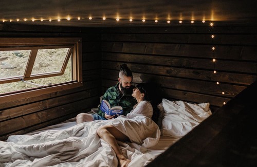 Martelange Cabina | Nutchel Cosy and Nature Cabin for 4