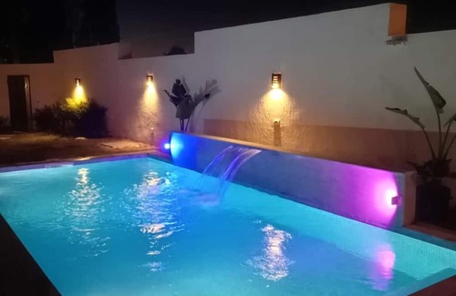 Qurbus Villa | Prestigious Villa between Sea and Forest in Sidi Erraies-Korbous- Private Pool