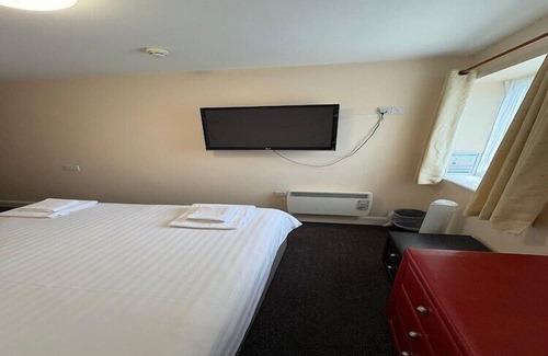 Quedgeley Apartamento | GO2 Gloucester Hotel by OYO | Standard Double