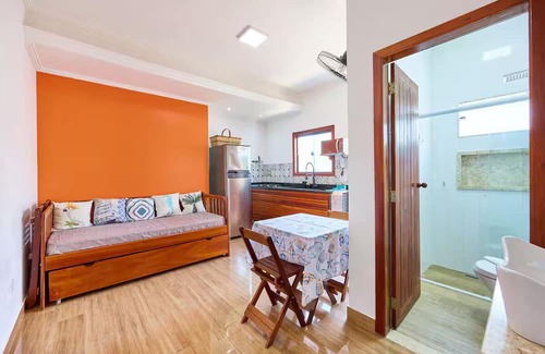 Cabore Apartamento | Starfish Flat on Jabaquara Beach