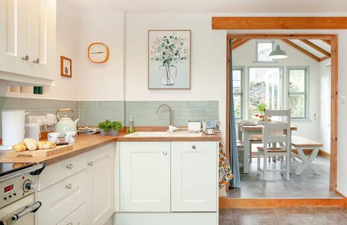 Sticklepath Cabaña | Escape to The Coach House, our picturesque and cosy cottage