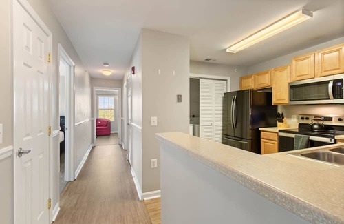 Stafford Apartamento | Tucked away 2beds2baths condo in Stafford