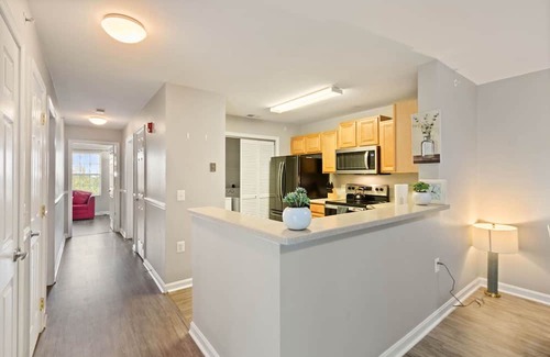 Stafford Apartamento | Tucked away 2beds2baths condo in Stafford