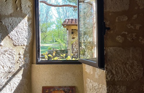 Liorac-sur-Louyre Casa | Typical Périgord residence in a 2 ha wooded park