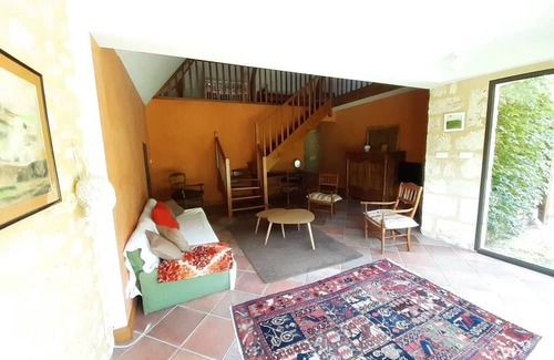Liorac-sur-Louyre Casa | Typical Périgord residence in a 2 ha wooded park