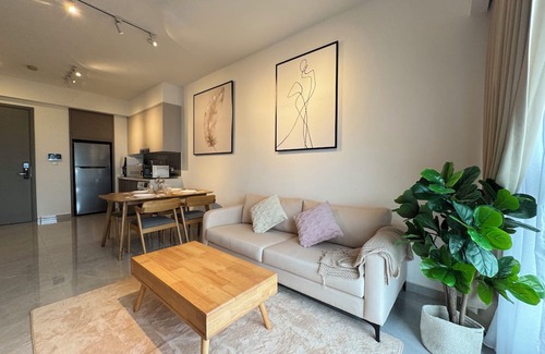 Imbi Apartamento | [NEW] Agile Bukit Bintang, 1 Min to TRX/Pavilion + TRX City View, 4-6 Pax