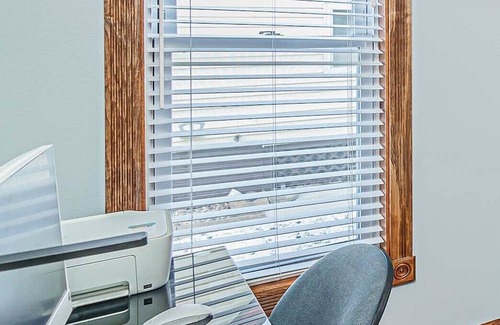 Racine Casa | Lake View Dreamscape – 1 Block from Lake, Dedicated Work Desk & Patio w/Fire Pit