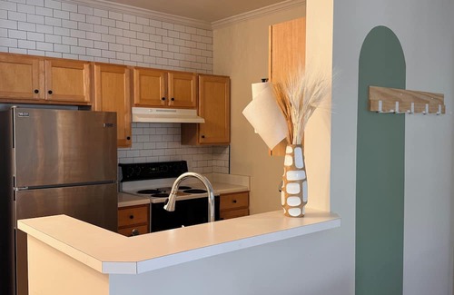 North Raleigh Condominio | The Colorstory Condo