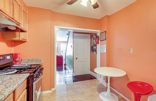 Chester Casa | Walk to Subaru Park: Retro Townhome w/Patio