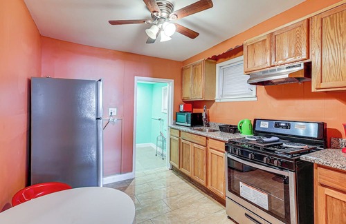 Chester Casa | Walk to Subaru Park: Retro Townhome w/Patio