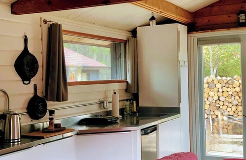Tete Jaune Cache Cabina | Rustic Mountain Getaway, cozy, couples, mountain views, Mount Robson and Jasper.