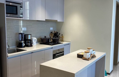 Parklands Apartamento | Chic 1-bedroom apartment in wonderful Nairobi with AC, fitness room, WiFi