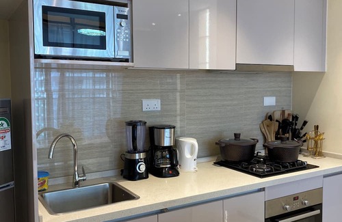 Parklands Apartamento | Chic 1-bedroom apartment in wonderful Nairobi with AC, fitness room, WiFi