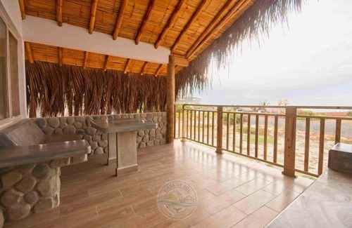 Máncora Apartamento | Apartamento a 5 minutos del centro de Mancora. Vista y acceso directo al mar