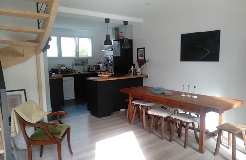 Berven Casa | Carantec House 50 m from the beach 7 persons