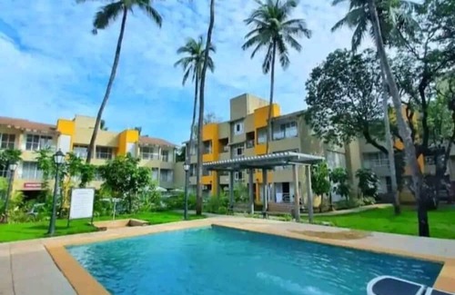 Anjuna Apartamento | BlueLagoon by Alpha Stays, 2bhk in Anjuna/vagator