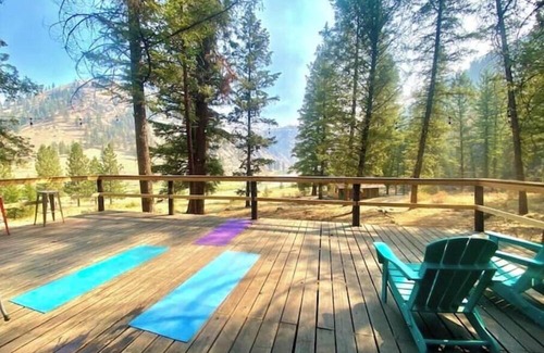 Shoup Apartamento | Cozy Glamping Tent by the Beautiful Salmon River!