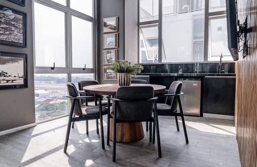 Colonia Bella Aurora Apartamento | Luxurious Studio Near Airport