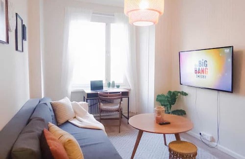Kallio Apartamento | Modern Boho Charm in Kallio | Walk to City Center