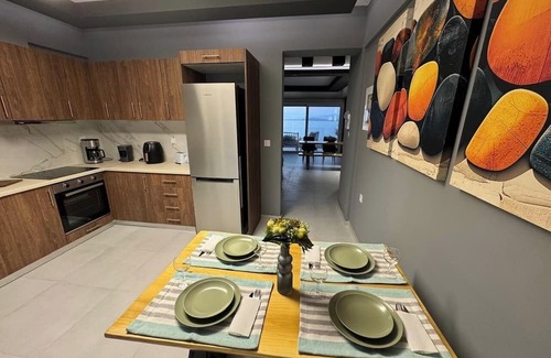 Amfilochia Apartamento | Suite 4 on the hill - Stunning Panoramic View