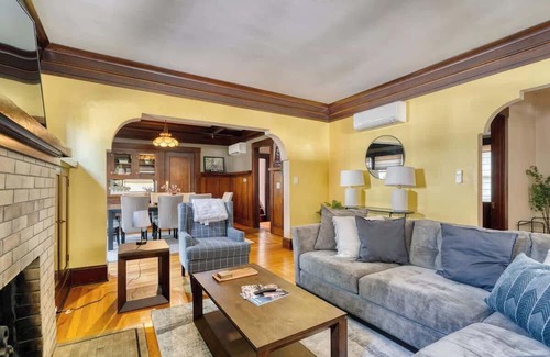 Kerns Casa | Vintage Craftsman in Byrnes Addition ~99 WalkScore