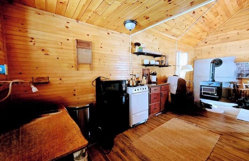 Town of Amboy Cabina | Spring Is In The Air | Cozy off-grid cabin