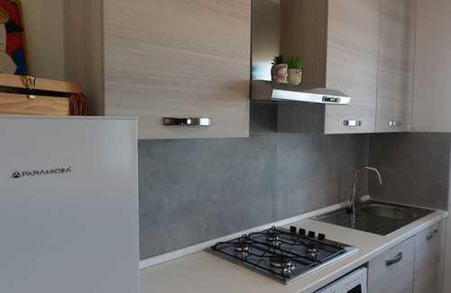 Noventa di Piave Apartamento | Chic 1-bedroom apartment with AC, WiFi in fabulous Noventa di Piave