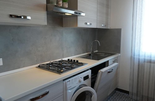 Noventa di Piave Apartamento | Chic 1-bedroom apartment with AC, WiFi in fabulous Noventa di Piave