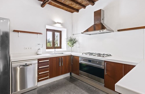 Santa Eulalia del Río Villa | Villa en Santa Eulalia Del Río con 9 habitaciones, capacidad 18