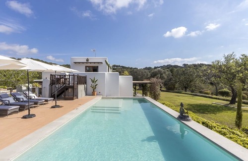 Santa Eulalia del Río Villa | Villa en Santa Eulalia Del Río con 9 habitaciones, capacidad 18