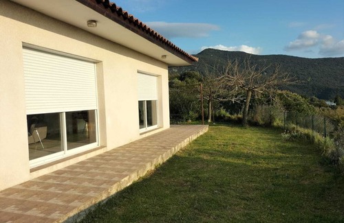 Eccica-Suarella Casa | VILLA Equipped - View of the Gulf of Ajaccio - 10 min from the beaches in the heart of nature!