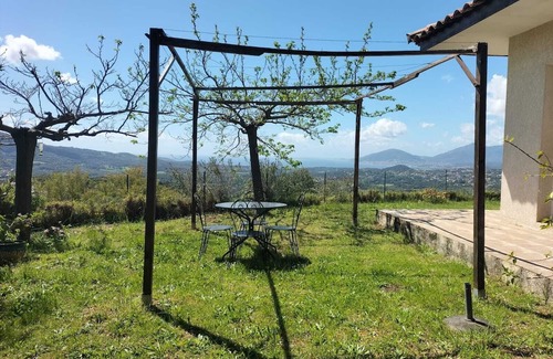 Eccica-Suarella Casa | VILLA Equipped - View of the Gulf of Ajaccio - 10 min from the beaches in the heart of nature!