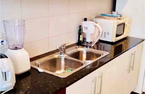 Pocitos Apartamento | Charming 1-bedroom apartment in wonderful Montevideo with WiFi, AC