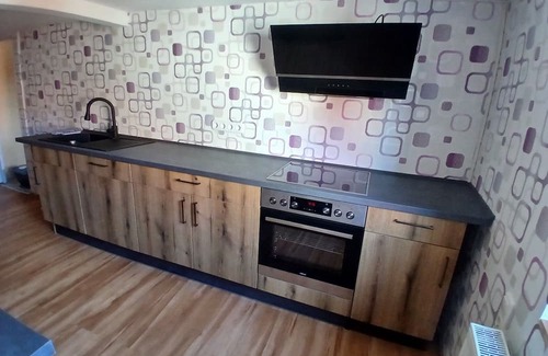 Stadtlauringen Apartamento | Vacation apartment Kunterbunt