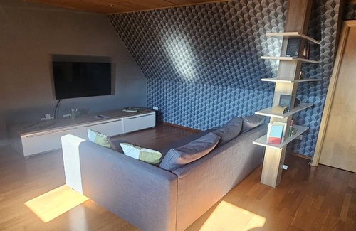 Stadtlauringen Apartamento | Vacation apartment Kunterbunt
