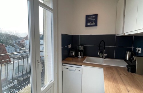 Merlimont-Plage Apartamento | Apartamento 'À 100m De La Plage' con balcón y Wi-Fi