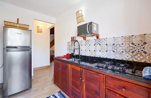 Portal das Artes Apartamento | Vivendas do Mar - Flat Concha, close to the beach