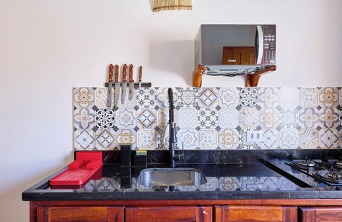 Portal das Artes Apartamento | Vivendas do Mar - Flat Concha, close to the beach