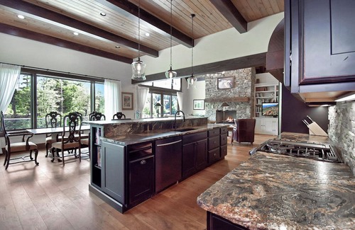 Blowing Rock Casa | Lake House 101 | Fireplace, Restaurant, Pool, Spa