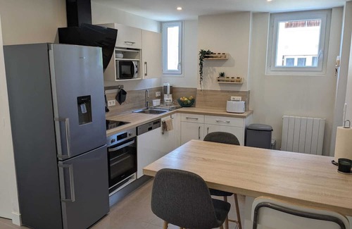 Murat-le-Quaire Apartamento | Ground floor apartment with garden Oréade Sancy furnished tourism ***