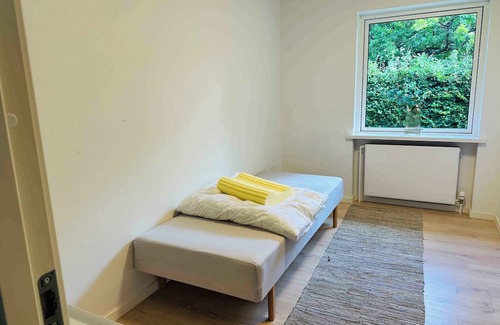 Herning Villa | Spacious house with garden and parking near Boxen