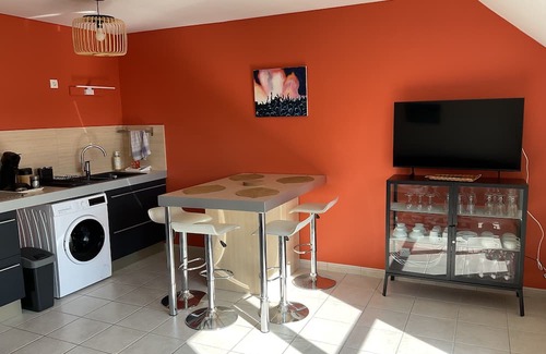 Port-en-Bessin-Huppain Apartamento | L'Escale Apartment Port-en-Bessin- Huppain