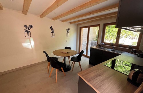 Turckheim Casa | Brand side: Extension. A completely original, modern and unique wooden house